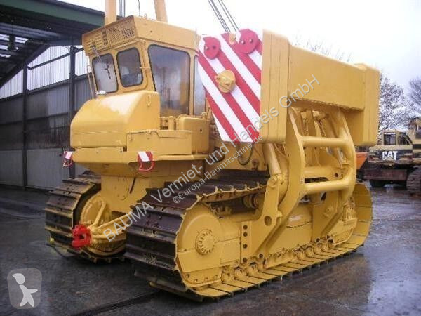 Entreprenørmaskiner Komatsu C 92 t PIPELAYER...