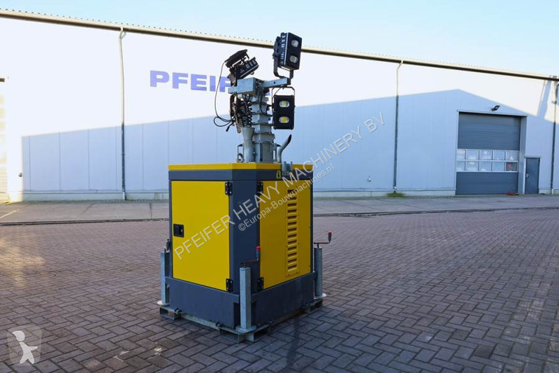 Entreprenørmaskiner Atlas Copco HiLight B5+KD...