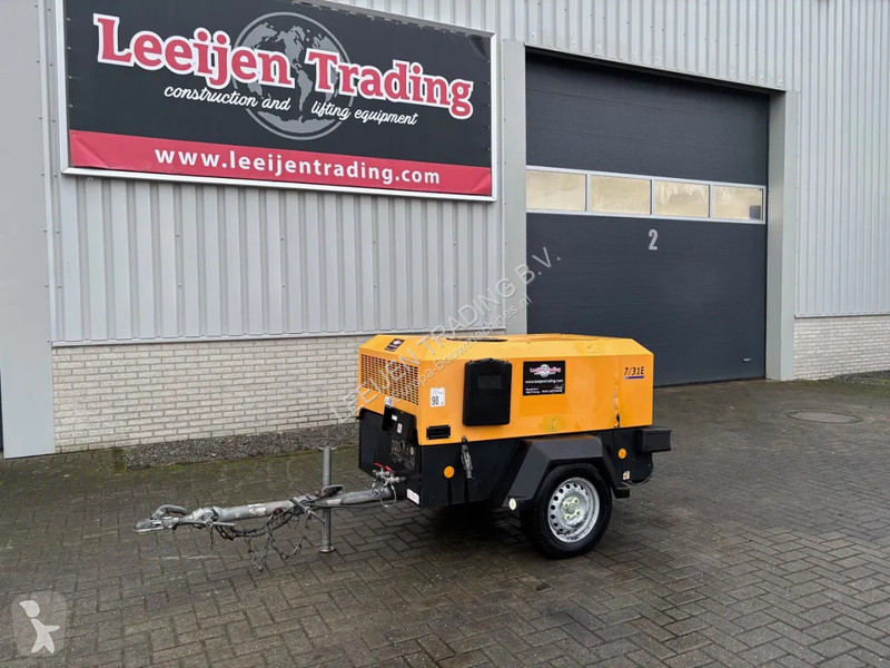 Materiaal voor de bouw Ingersoll rand 7 / 31 E...