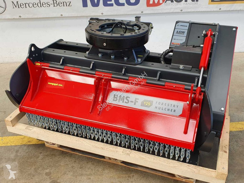 آلة لمواقع البناء  Seppi M. BMS-F 125...