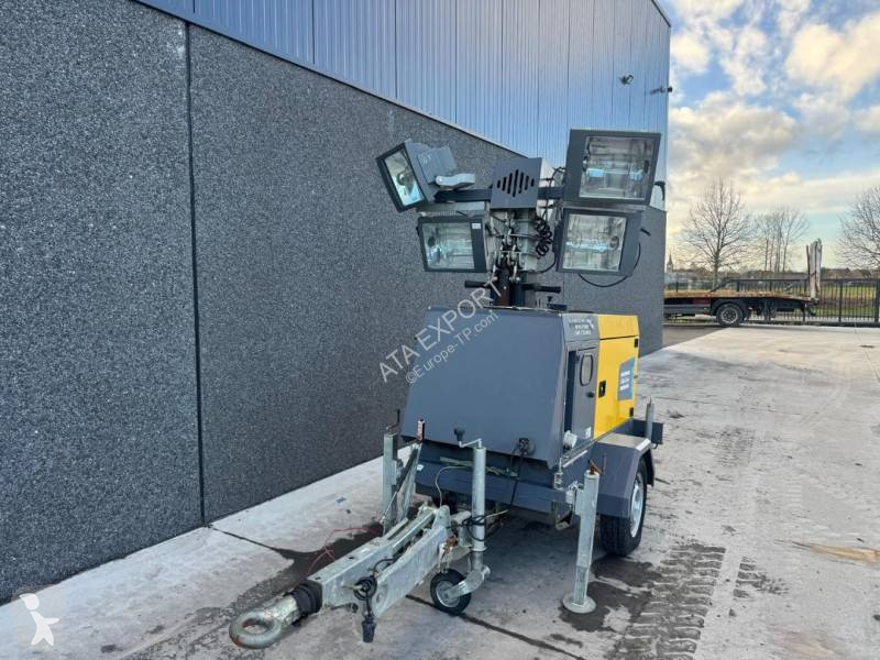 Entreprenørmaskiner Atlas Copco QLT H50