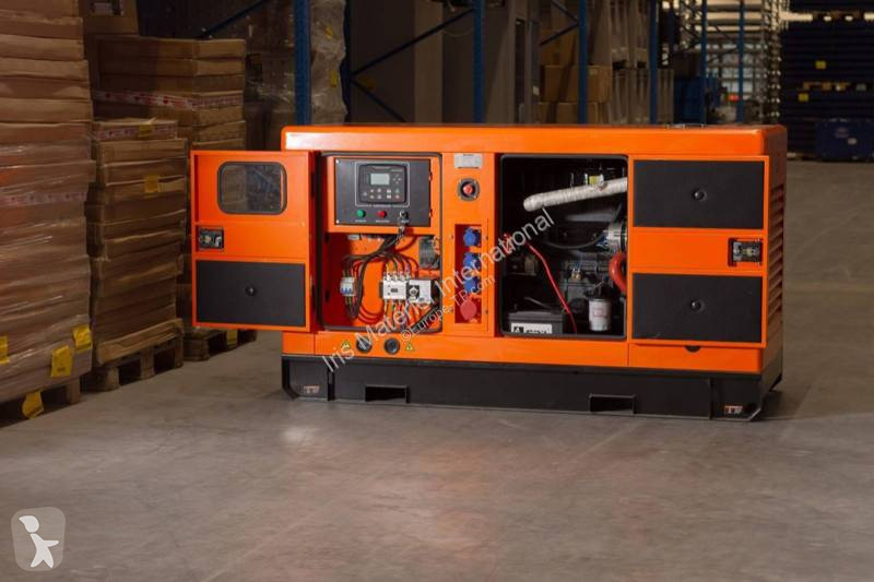 آلة لمواقع البناء Dynapac 25 KVA ATS