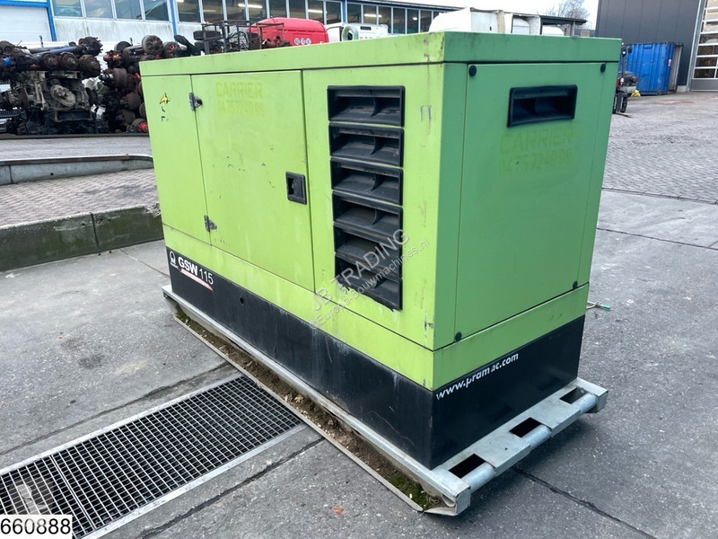 Entreprenørmaskiner Pramac GSW115 2593 h, 85KW,...