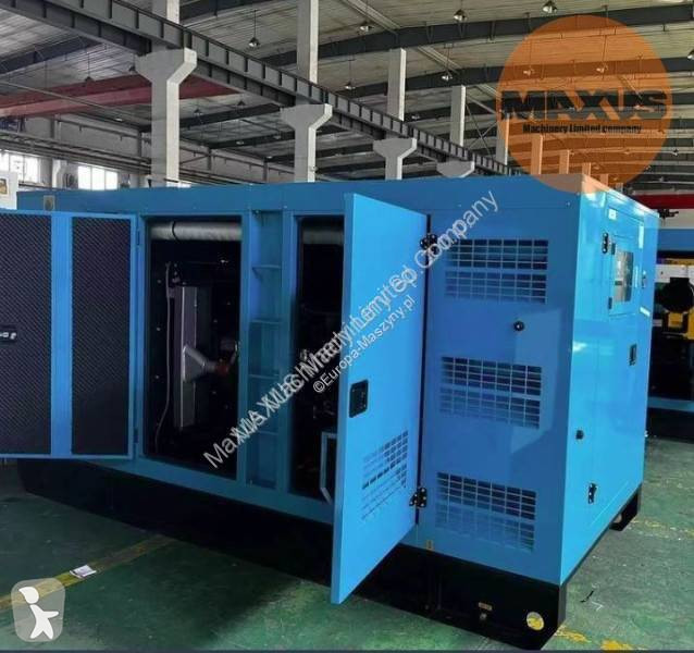 Stavební vybavení Kipor Daewoo 225kva 180kw