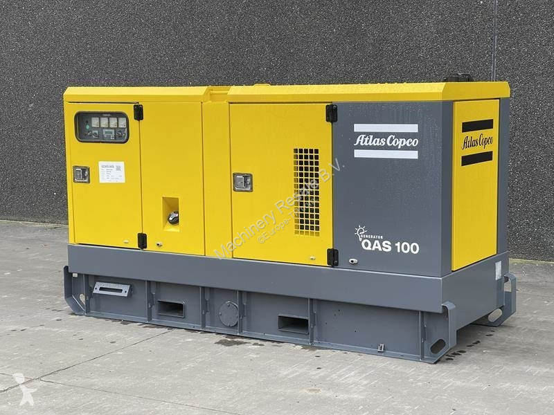 Entreprenørmaskiner Atlas Copco QAS 100