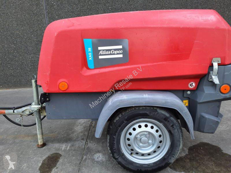 Entreprenørmaskiner Atlas Copco XAS 38 KD