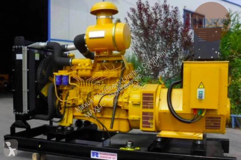 Stavební vybavení Maxus Maxus 188kVa