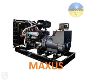 Stavební vybavení elektrický agregát Maxus nový