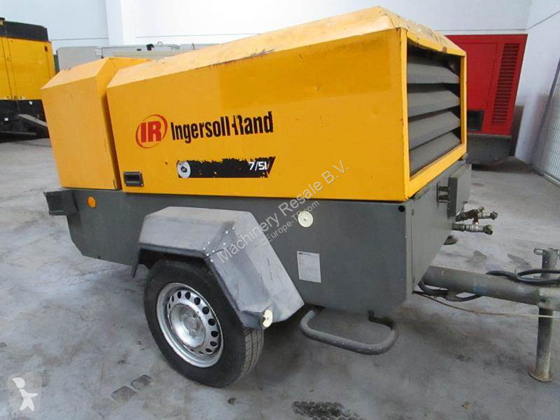 Material de obra Ingersoll rand 7 / 51