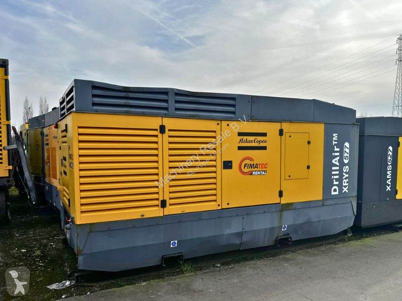 Materiaal voor de bouw Atlas Copco XRYS 577 CD...