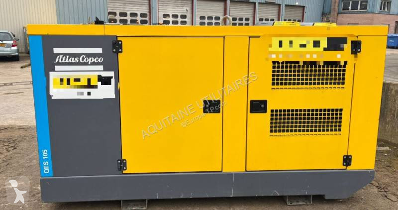 Material de obra Atlas Copco QES 105