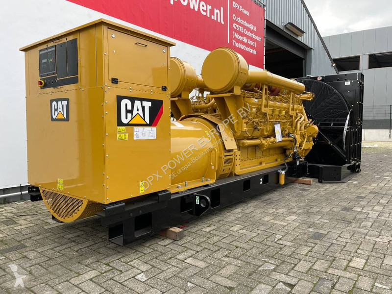 Material de obra Caterpillar 3516B - 2.250 kVA...