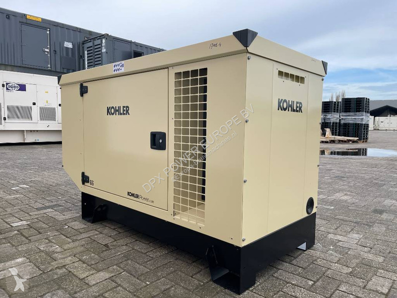 Materiaal voor de bouw SDMO K66 - 66 kVA...