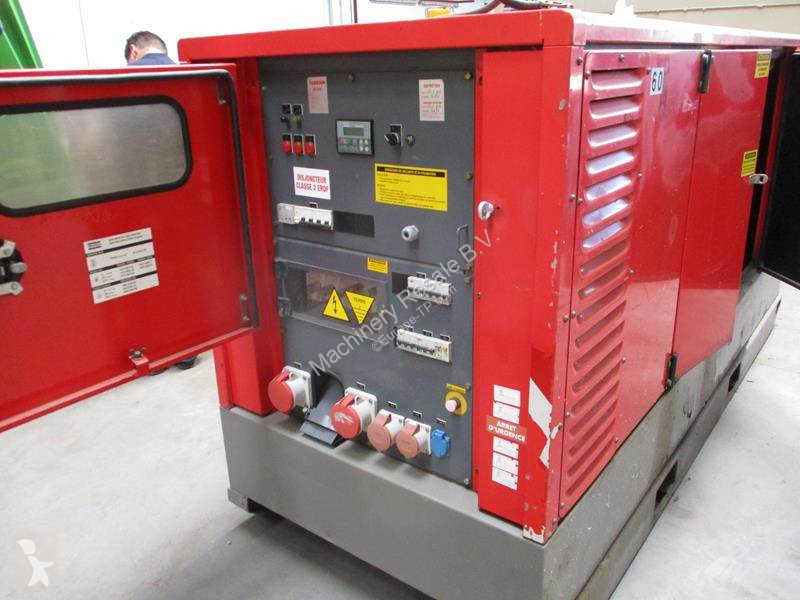 Material de obra Atlas Copco QAS 60