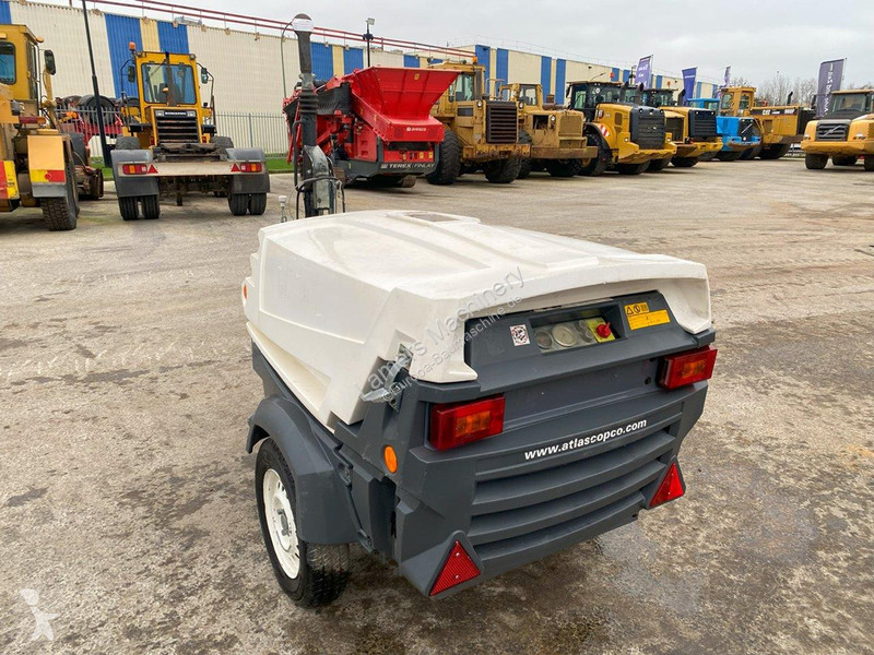 Entreprenørmaskiner Atlas Copco XAS 37 kd NVT