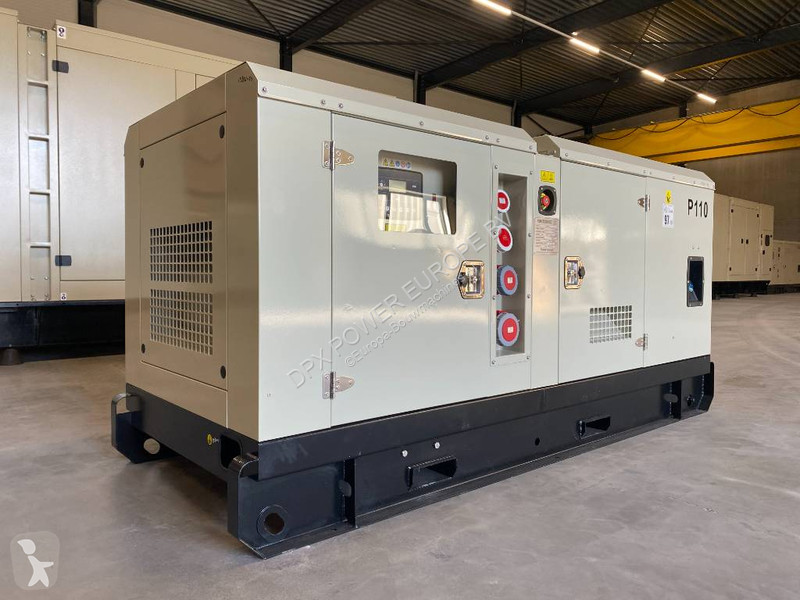 Material de obra Perkins 1104C-44TAG2 - 110 kVA...
