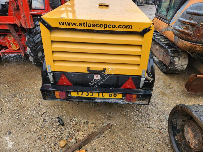 Entreprenørmaskiner Atlas Copco XAS36