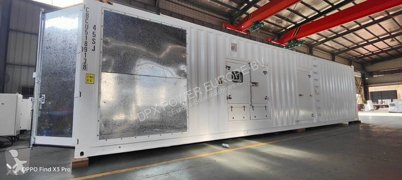 Material de obra Cummins KTA50-G16A - 2.000 kVA...