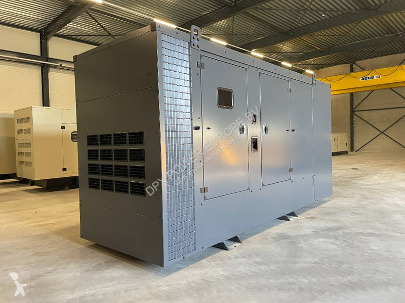 Materiaal voor de bouw Scania DC16 - 660 kVA...