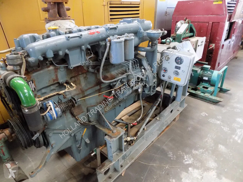 Stavební vybavení MAN generator 120 kva