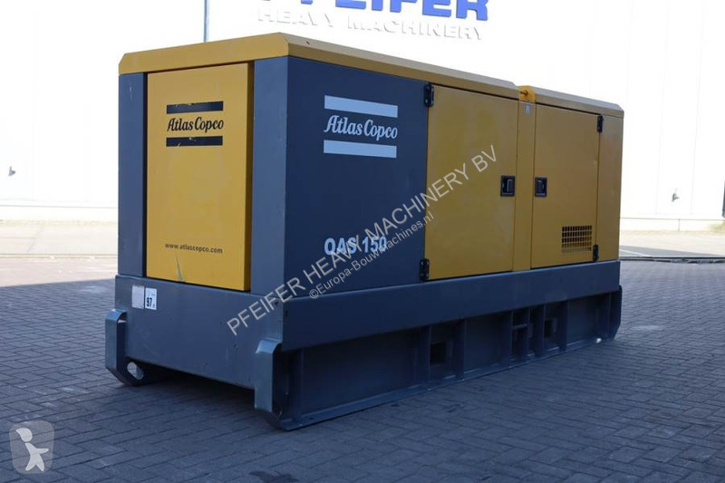 Entreprenørmaskiner Atlas Copco QAS 150 Diesel,...
