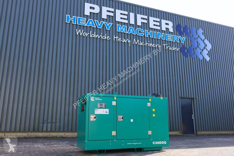 Material de obra Cummins Generators Declaration...