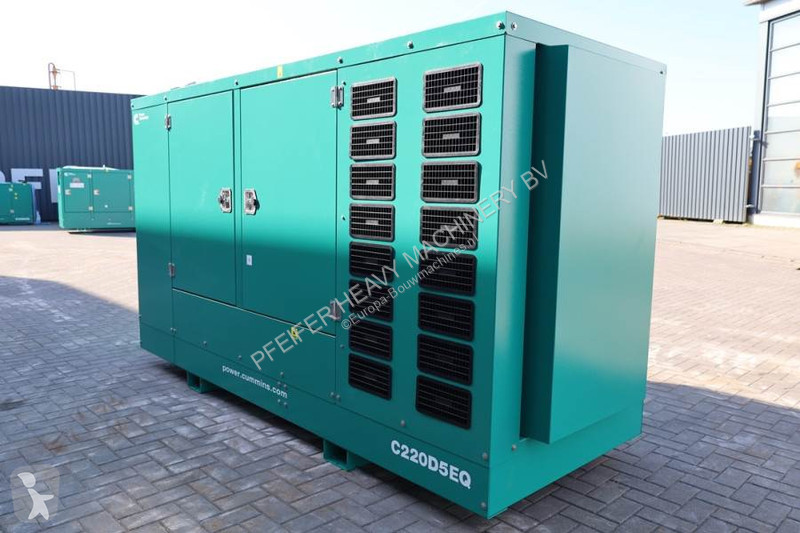 Materiaal voor de bouw Cummins C220D5EQ...