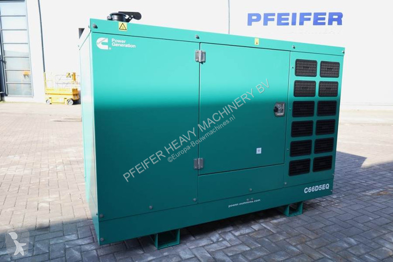 Materiaal voor de bouw Cummins C66D5EQ...