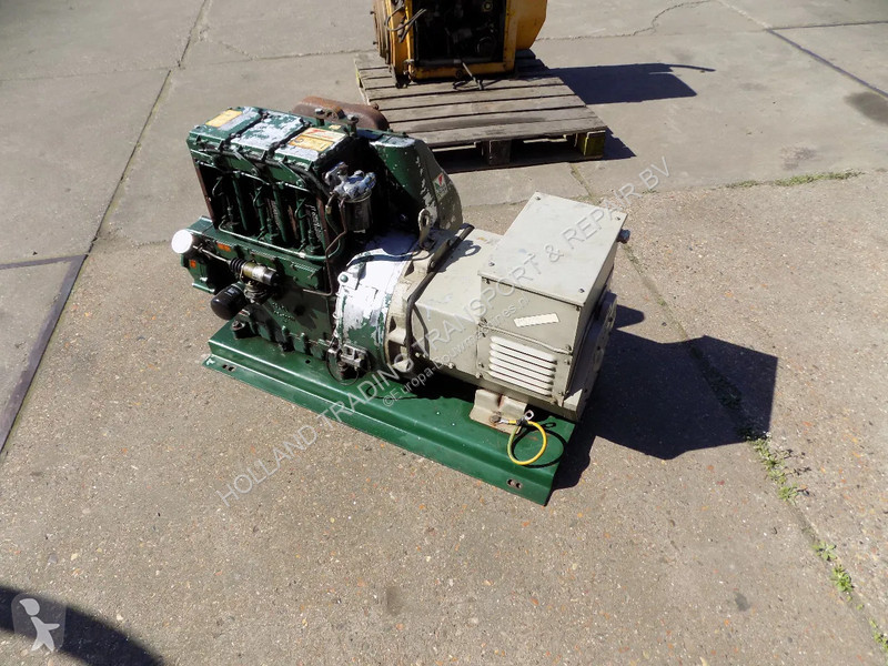 Materiaal voor de bouw Lister aggregaat 3 cill....