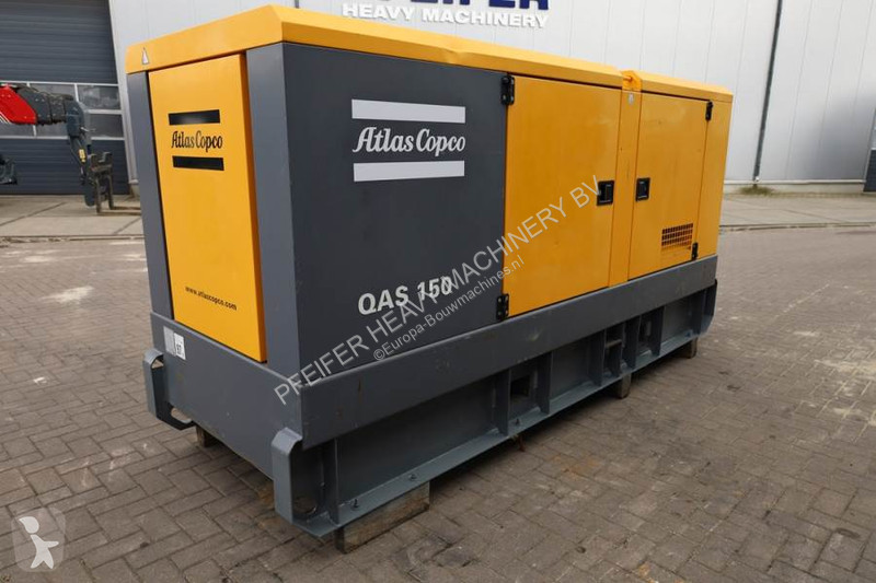 Entreprenørmaskiner Atlas Copco QAS 150 Diesel,...