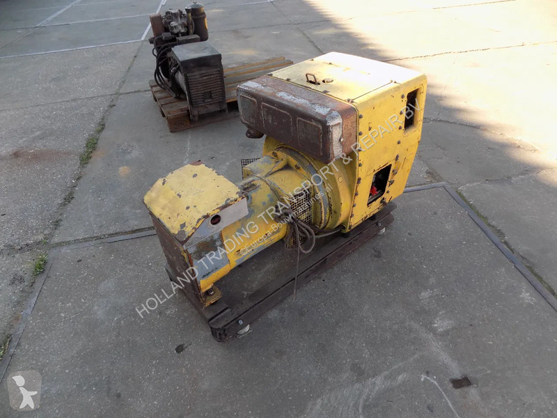 Materiaal voor de bouw Hatz generator