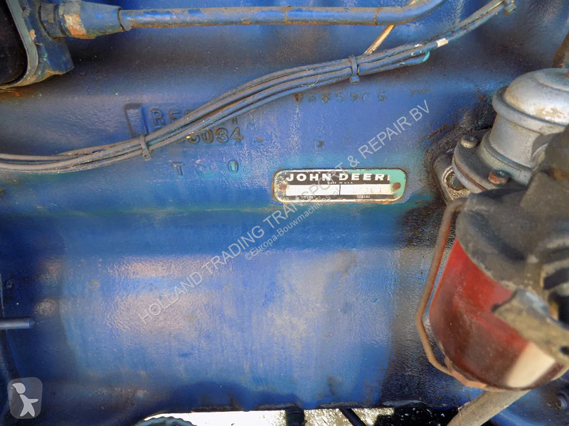 Entreprenørmaskiner John Deere GENERATOR