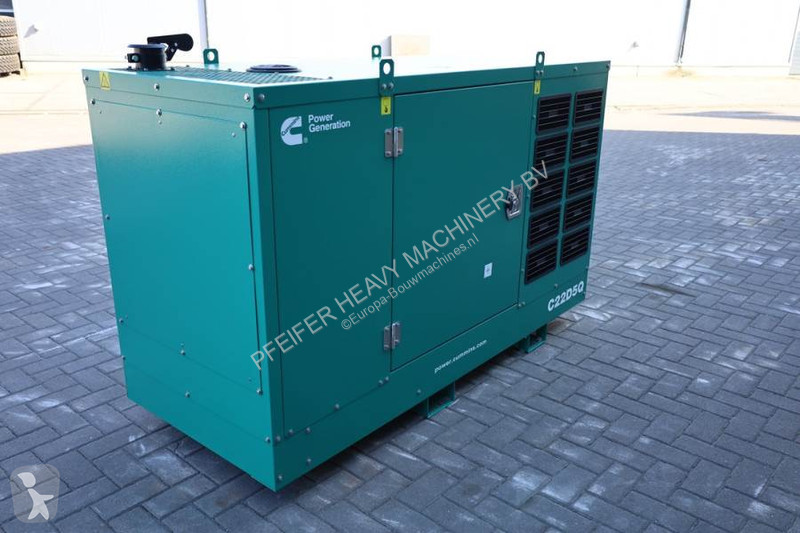 Materiaal voor de bouw Cummins C22D5Q...