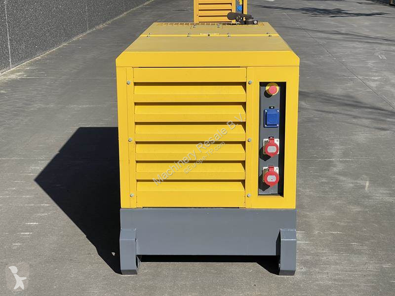 Atlas Copco QAS 20 KD construction