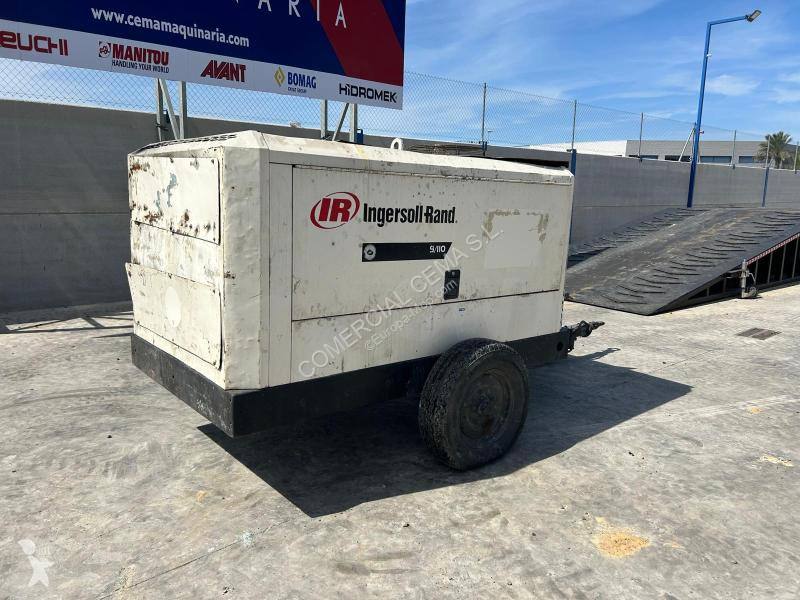 Material de obra Ingersoll rand  9/110