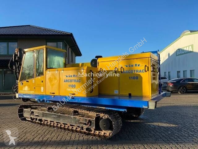 آلة لمواقع البناء Vietz Arcotrac 1100-4 MIETE /...