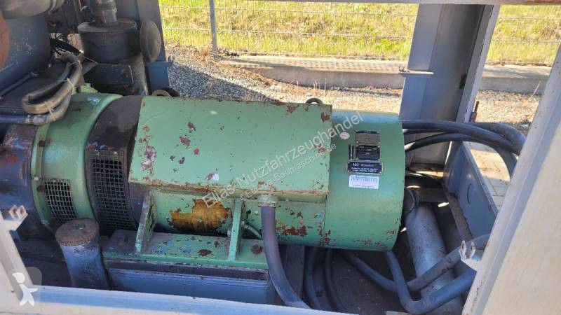 Stavební vybavení Deutz 6 Zylinder Deutz 85 KVA...