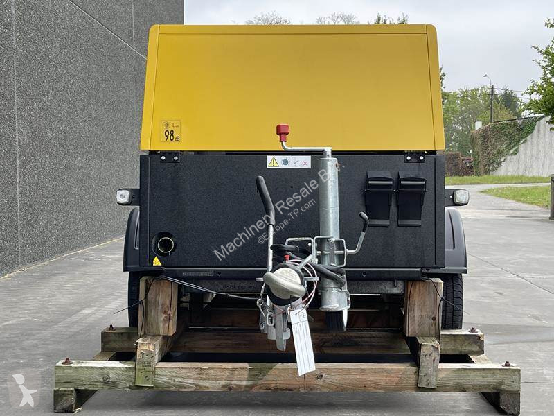 Entreprenørmaskiner Compair C 76 - N