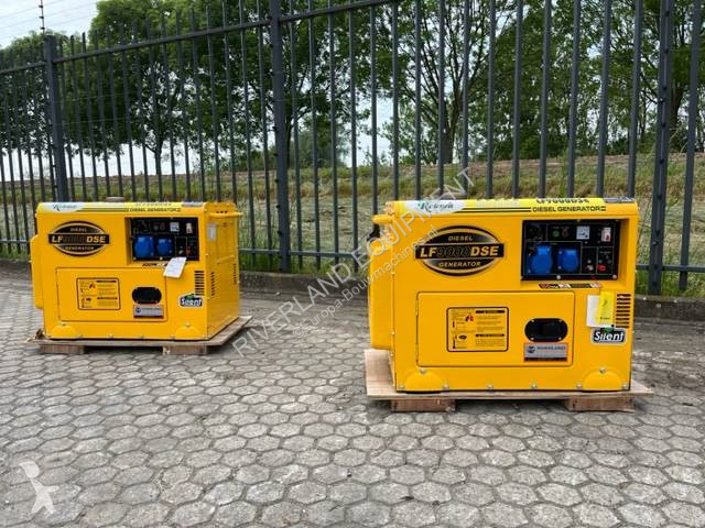 Materiaal voor de bouw  LF9000DSE 8KVA Generator