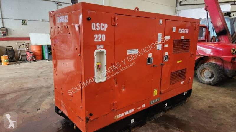 Material de obra Caterpillar CP220i