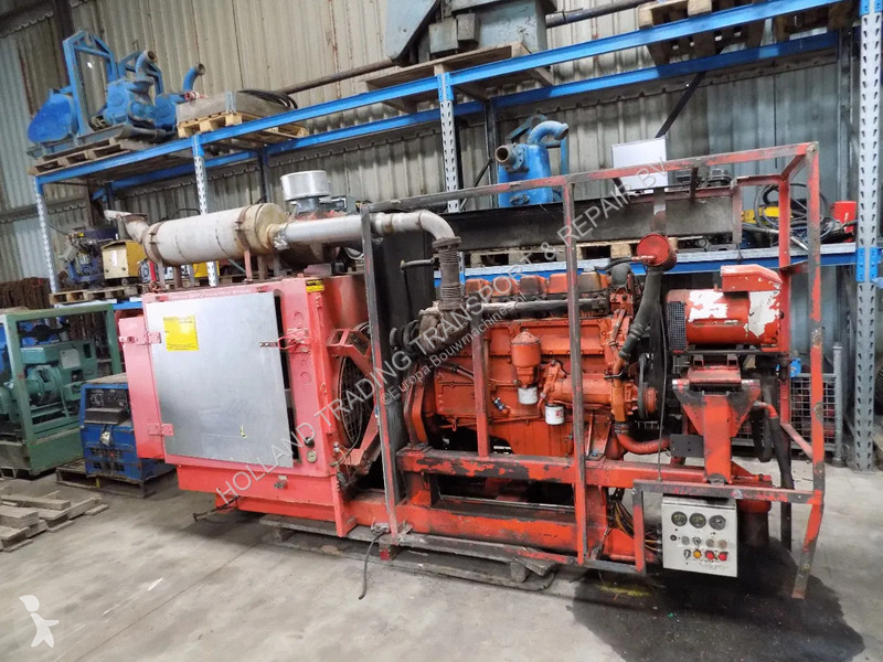 Entreprenørmaskiner Scania compressor 20 bar...