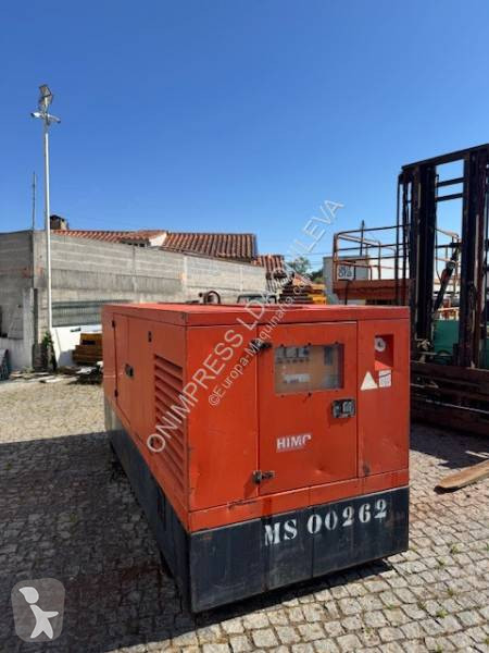 Material de obra Himoinsa 150 Kwa