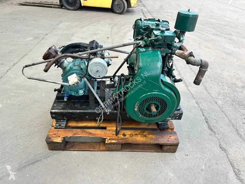 Material de obra Ingersoll rand 253 Piston air...