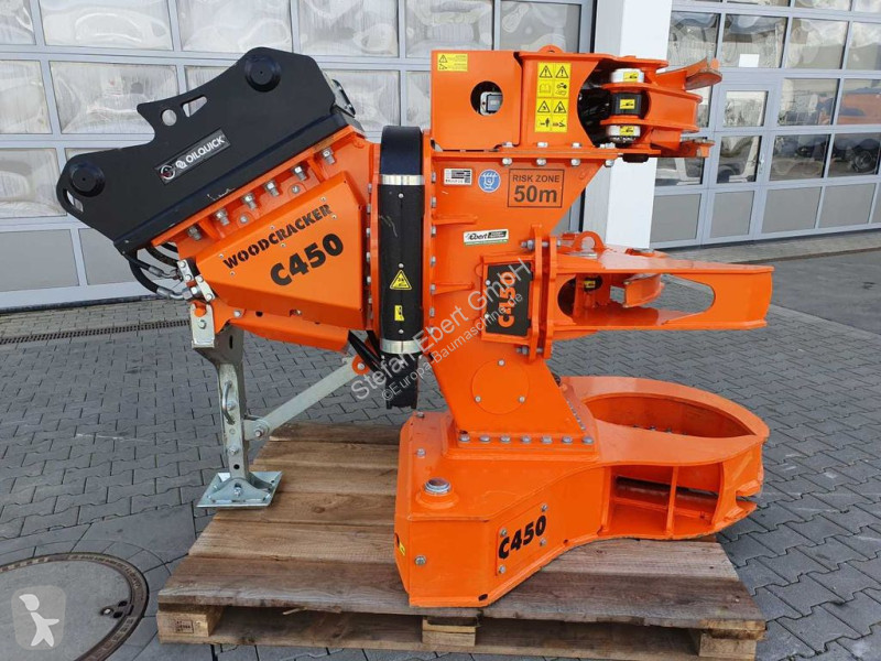 Stavební vybavení Westtech Woodcracker C450...