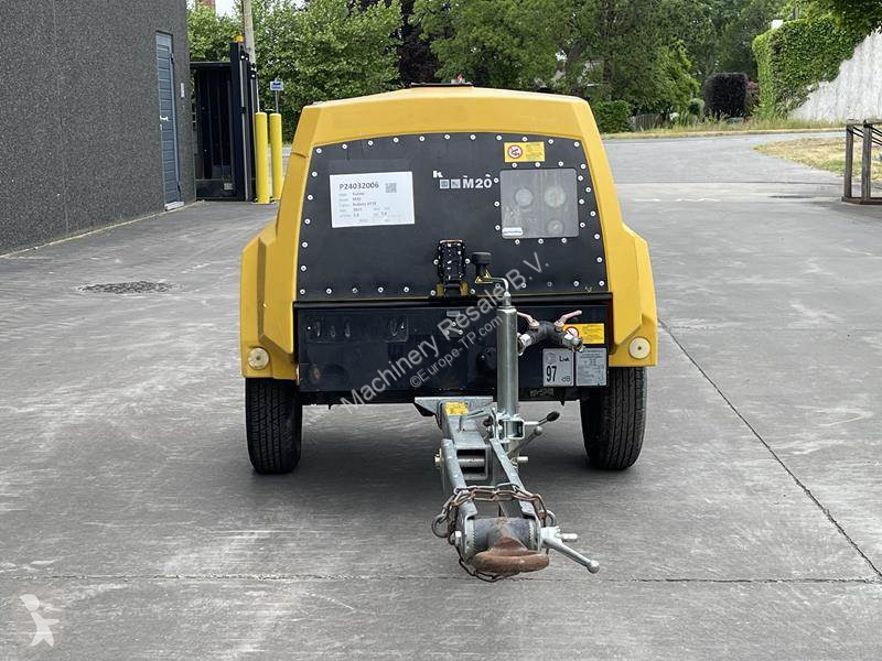 Materiaal voor de bouw Kaeser M 20