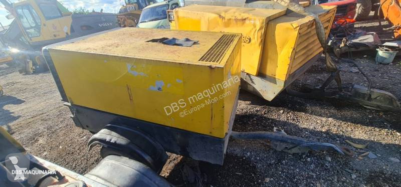Entreprenørmaskiner Compair C42