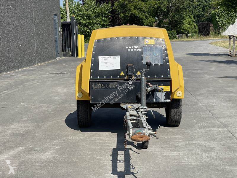 Material de obra Kaeser M 20