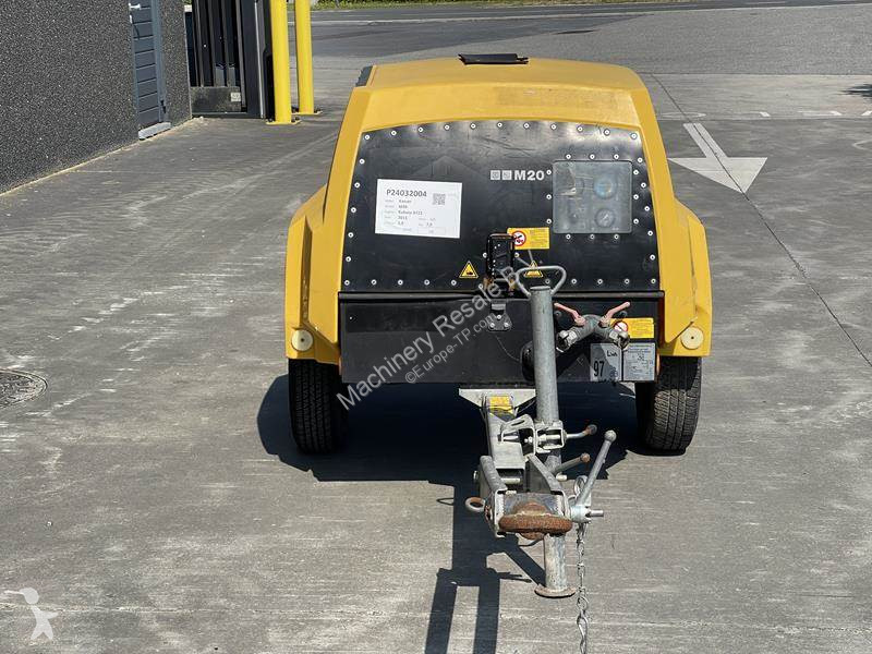 Material de obra Kaeser M 20