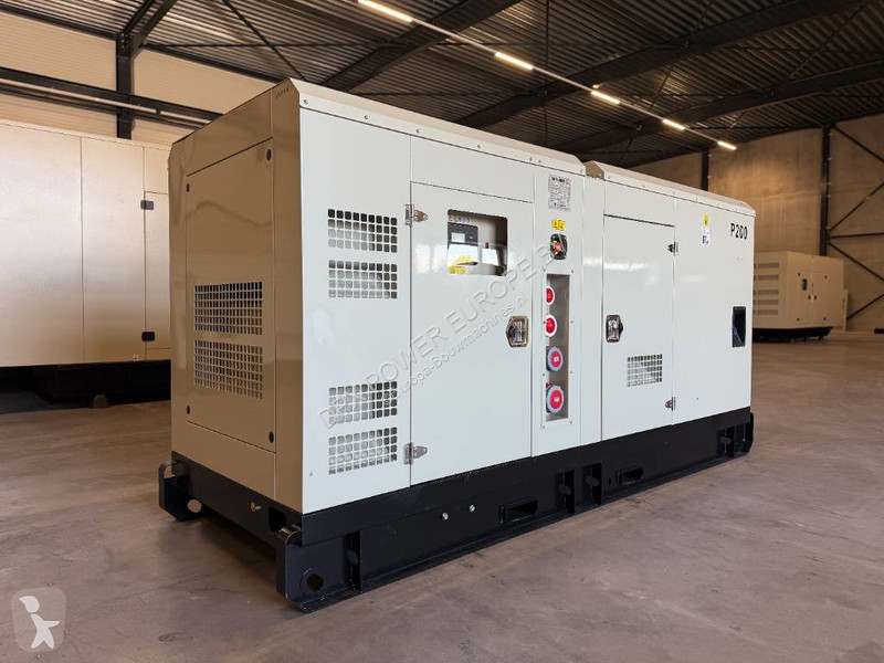 Material de obra Perkins 1106A-70TAG3 - 200 kVA...