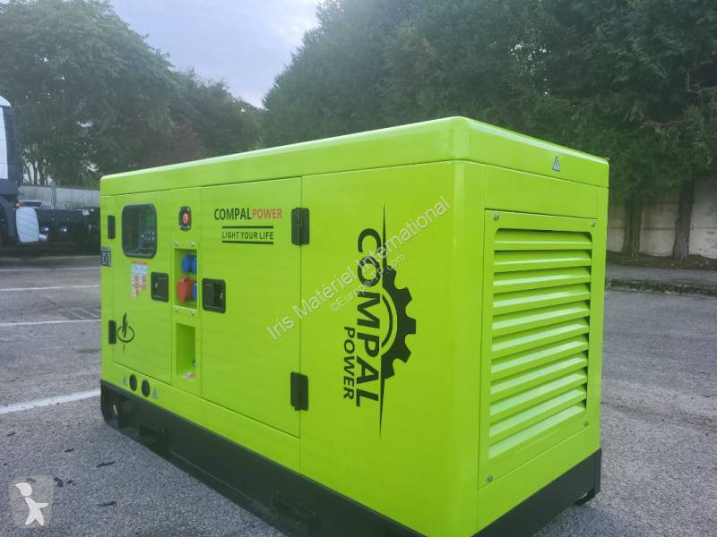 Materiaal voor de bouw Aisikai 41 KVA. HD